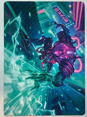 MTG Art Series: Kamigawa: Neon Dynasty Surgehacker Mech Art Card NM/M • $1.99
