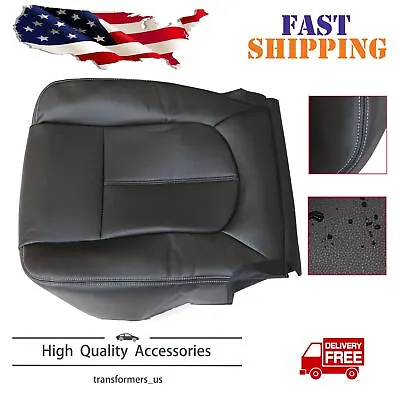 For 2011-2016 Ford F250 Super Duty Driver Bottom Perforated Leather Seat Cover • $26.19