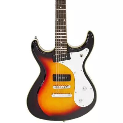 Eastwood Guitars Sidejack 12 STD - Sunburst - Mosrite-inspired 12-string - NEW! • $649