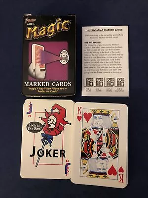 Fantasma Magic Seeing Eye (Marked Cards) Playing Cards - Rare - New • $6