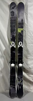 Nordica OMW 156cm 110-86-101 R=16m Freestyle Skis Atomic FFG 10 Bindings • $129.95