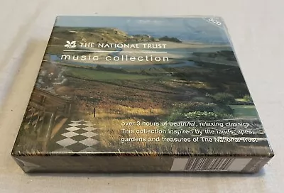 The National Trust Music Collection 3 X CD Boxset (part Outer Factory Sealed) • £7.95