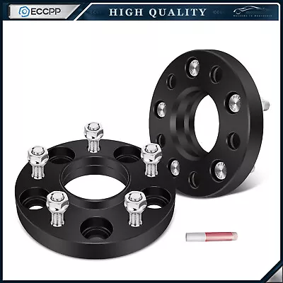 2 Pcs 20mm 5x4.5 Hub Centric Wheel Spacers 12x1.5 For Hyundai Mitsubishi Mazda • $33.29