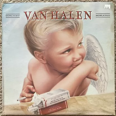 Van Halen 1984 LP Vinyl Original Record Album • $20