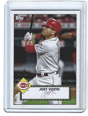 2021 Topps - 1952 Topps Redux #T52-48 Joey Votto - Cincinnati Reds • $0.25