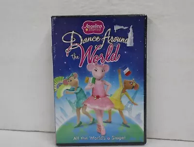 Angelina Ballerina: Dance Around The World (DVD 2013) NEW • $8.99