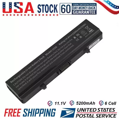 Laptop Battery For Dell Inspiron 1525 1526 1440 1545 1546 1750 GW240 X284G HP297 • $13.99