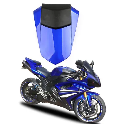 Rear Seat Cover Cowl For Yamaha YZF R1 2007-2008 Fairing Blue UK • £56.15