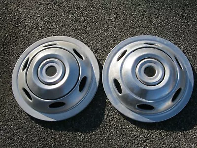 Lot Of 2 Motorhome Hubcaps Wheel Covers • $54