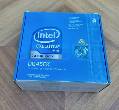 New Open Box Intel DQ45EK Mini ITX LGA775 Motherboard And  I/O SHIELD • $59.99