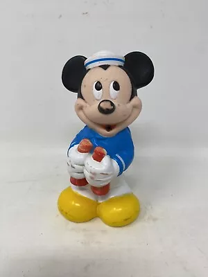 Vintage Plastic Sailor Mickey Mouse Squirt Toy Disney • $9.99