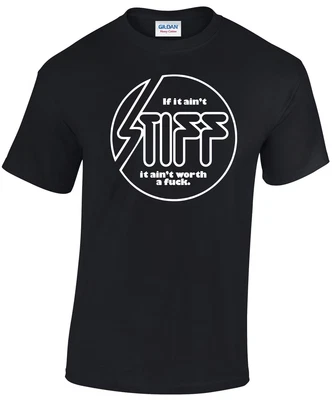 £16.99 • Buy STIFF RECORDS T-Shirt - Ska Reggae Logo Inspired - Madness