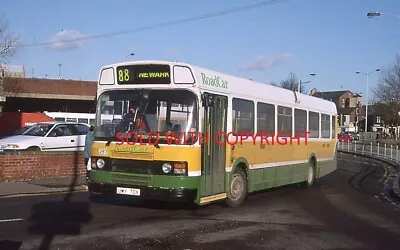 35mm Original Bus Slide Lincolnshire Roadcar UWY 70X (Ex West Yorkshire) • £3.99