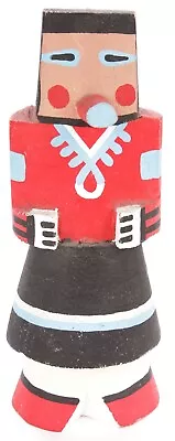 Vintage 6  Native American Wooden Navajo Maiden Route 66 Kachina Doll Indian • $19.99