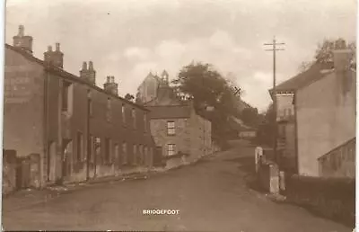 Bridgefoot Between Workington & Cockermouth. Road To Church. • £17.50