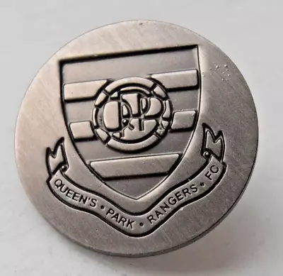 QPR Queens Park Rangers Football Badge From The Members Pack Crest 1972 - 1982 - • £3.50