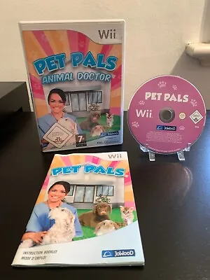 £7.95 • Buy Wii Pet Pals - Animal Doctor | Very Rare | Nintendo Wii Game | VGC | Inc. Manual