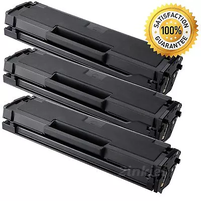 3Pk MLT-D101S MLTD101S Toner Cartridge For Samsung 101S ML2165W SCX 3405W SF760P • $34.88