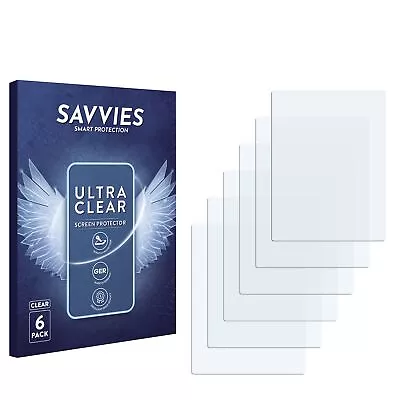 Savvies 6x Film For Acer N300 Protector Screen Protector Screen Protector Protection Clear • £3.58