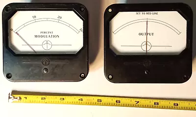 Vintage Boonton Signal Generator Percent Modulation Meter And Output Meter • $29