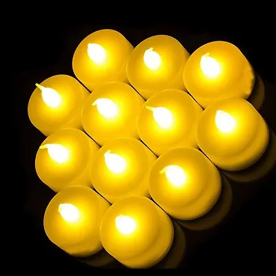 £7.99 • Buy LED Flickering / Colour Changing Battery Operated Tea Light Candle Tea Light 