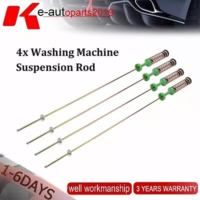 4x For Samsung Washing Machine Suspension Rod Kit WA11M8700GV/SA WA11M8700GW/SA  • $68.40