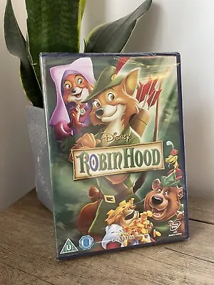 £4.30 • Buy Robin Hood Disney DVD Brand New Sealed R2 Classic Children Family