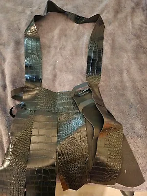 Faux Leather Gladiator Mens Costume New Without Tags. • $5