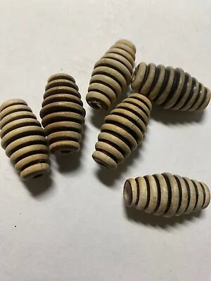 Vintage Bone And Horn Beads 6mm To 30mm • $8.95