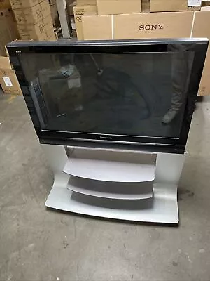 Panasonic Viera TH-37PX70B 32”  Television On Stand With The Remote • £75