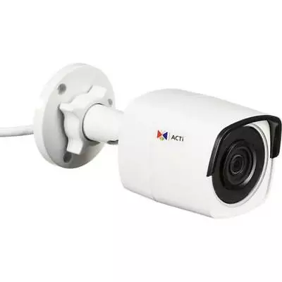 ACTi A310 4MP Outdoor Network Mini Bullet Camera With • $279