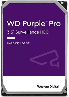 $235.95 • Buy WD Purple Pro Smart Video Hard Drive 7200RPM 256MB Cache SATA Internal HDD
