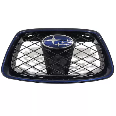 2006 Subaru Impreza WRX Front Center Grille Regal Blue OEM NEW 91121FE231BH • $151.13