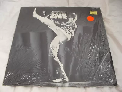 David Bowie The Man Who Sold The World 1980 Uk Press - Still Sealed • £100