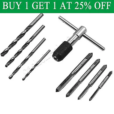 £4.81 • Buy 6Pcs TAP WRENCH & GRIP CHUCK SET TOOL T-HANDLE METRIC M3 M4 M5 M6 M8 AND DIE.