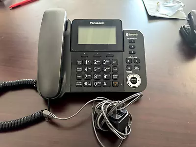 Panasonic KX-TGF380 Link2Cell Bluetooth Corded Phone System - TESTED • $21.95