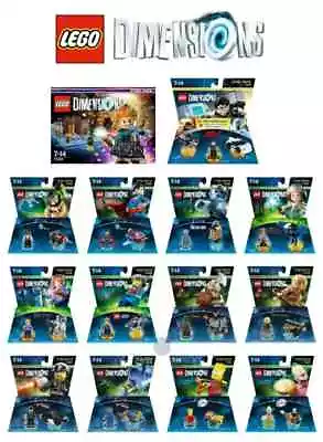 $30 • Buy Lego Dimensions - BTTF Sonic Power Puff Staypuft Adventure Time Select Your Own