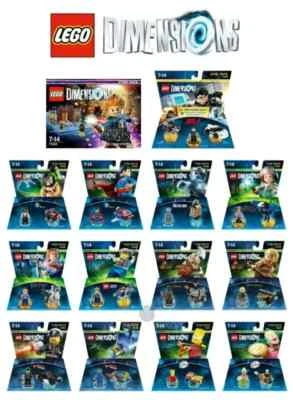 Lego Dimensions - BTTF Sonic Power Puff Staypuft Adventure Time Select Your Own • $25