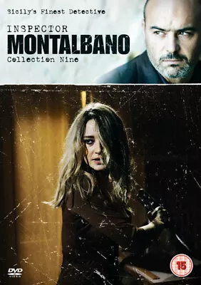 Inspector Montalbano: Collection Nine DVD (2019) Luca Zingaretti Cert 15 • £12.98