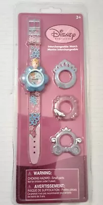 Sealed VINTAGE DISNEY STORE Princess Cinderella Watch Interchangeable • $14.99