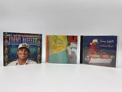 Jimmy Buffett CD Lot Of 3 The Ultimate Collection - Take The Weather With You • $19.99