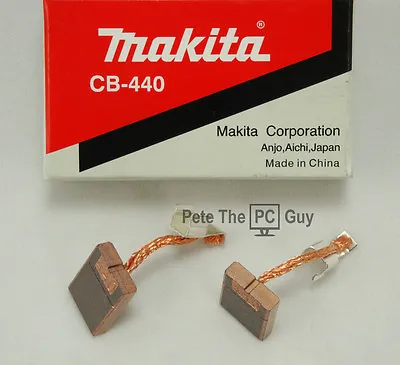 Makita 18V LXT Genuine CARBON BRUSH SET CB-440 For Impact Driver/Hammer Drill • $5.99