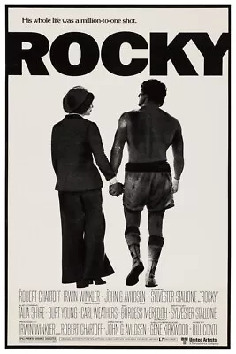 Rocky #2 Movie Poster 11 X17 Or 12 X18  Buy Any 2 Get Any 1 Free!! • $11.75