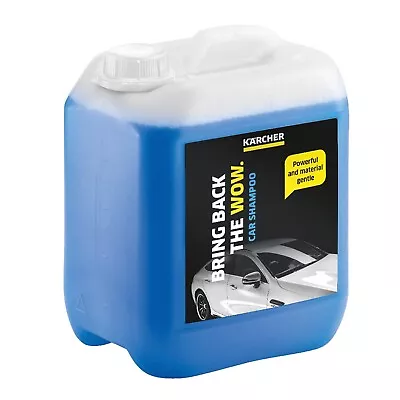 Kärcher 5 L Canister Pressure Washer Detergent Car Shampoo Single • £20.07