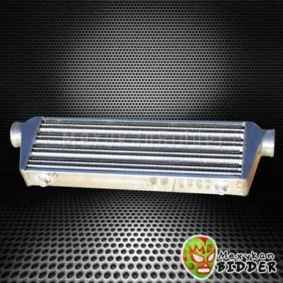 27'' X 7'' X2.5'' Polished Aluminum Tube And Fin FMIC Front Mount Intercooler • $91.99