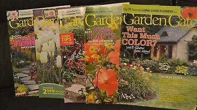 Lot Of 5 Garden Gate Magazines Garden Style • $16