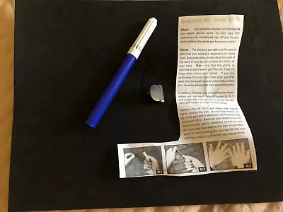 Vintage Marvin’s Magic Invisible Ink Invisible Pen Magic Trick • $8