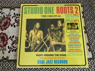 Studio One Roots 2  The Original   SJR Label   2 X LP  Ltd Green  Vinyl • £25.99