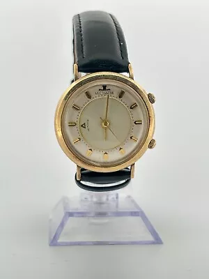 1960 Jaeger LeCoultre Memovox Gold Filled Alarm Watch • $1099.99