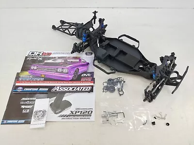 NEW: Team Associated DR10 1/10 Scale 2wd No Prep Drag Car Roller Slider Chassis • $119.99
